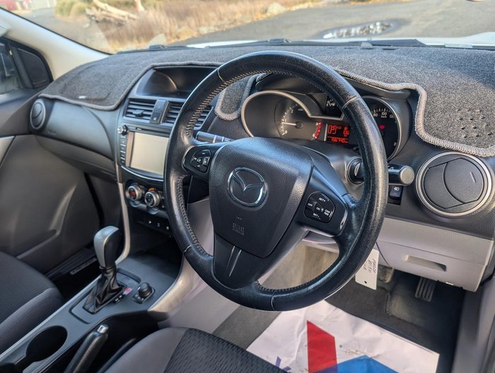 2016 Mazda BT-50 XTR