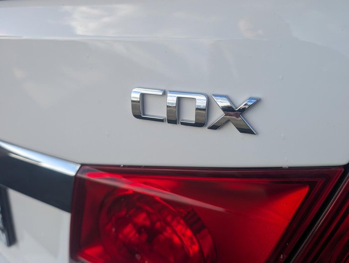 2010 Holden Cruze CDX