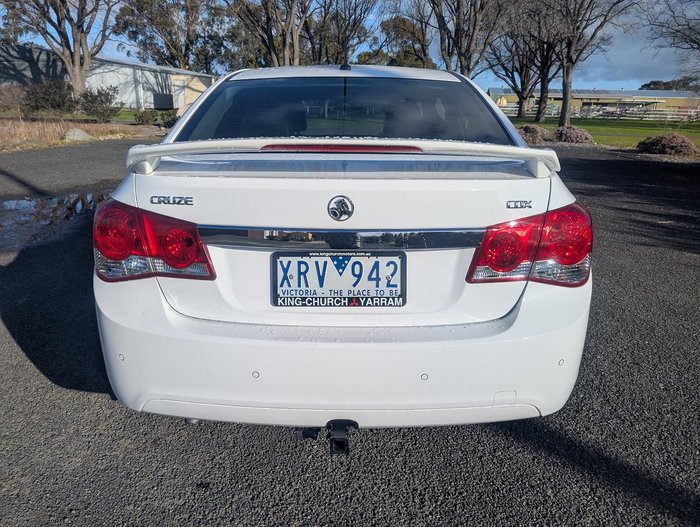 2010 Holden Cruze CDX