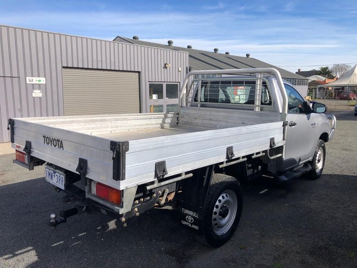 2018 Toyota Hilux SR