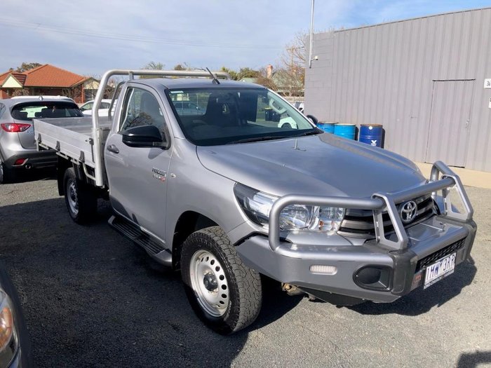 2018 Toyota Hilux SR