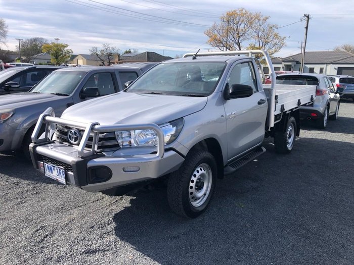 2018 Toyota Hilux SR
