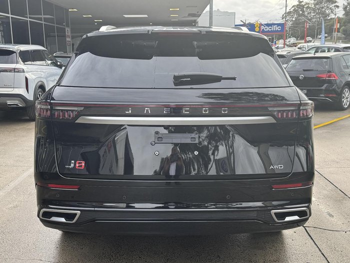 2025 Jaecoo J8 Ridge
