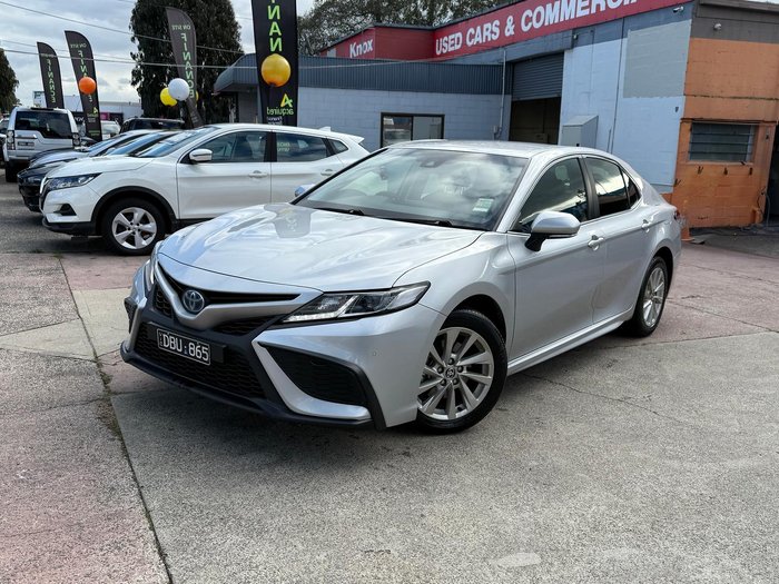 2024 Toyota Camry Ascent Sport AXVH70R Silver