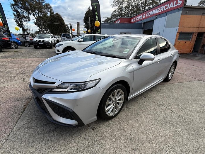 2024 Toyota Camry Ascent Sport AXVH70R Silver