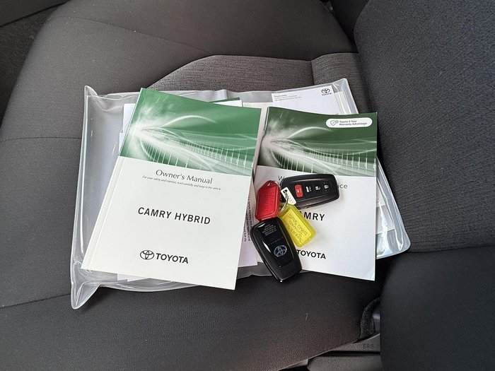 2024 Toyota Camry Ascent Sport AXVH70R Silver