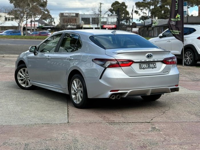 2024 Toyota Camry Ascent Sport AXVH70R Silver