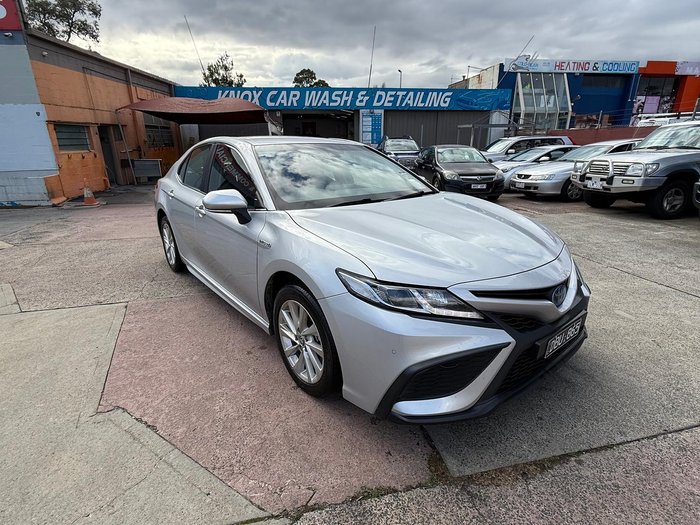 2024 Toyota Camry Ascent Sport AXVH70R Silver