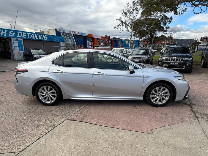 2024 Toyota Camry Ascent Sport AXVH70R Silver