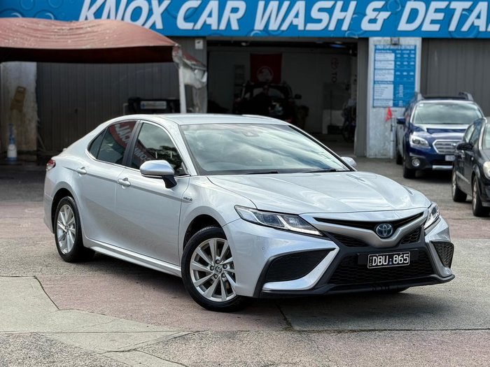 2024 Toyota Camry Ascent Sport AXVH70R Silver