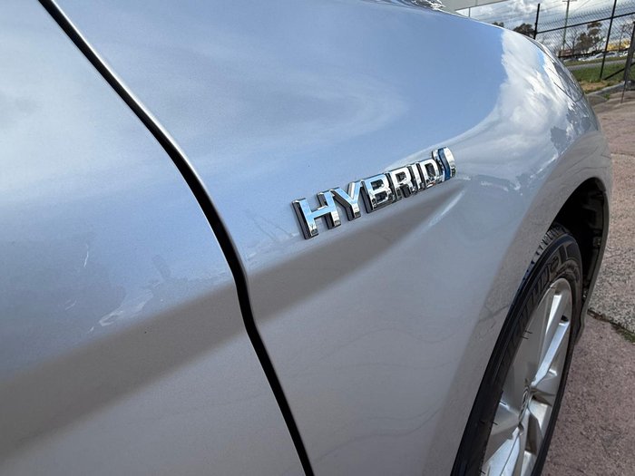 2024 Toyota Camry Ascent Sport AXVH70R Silver