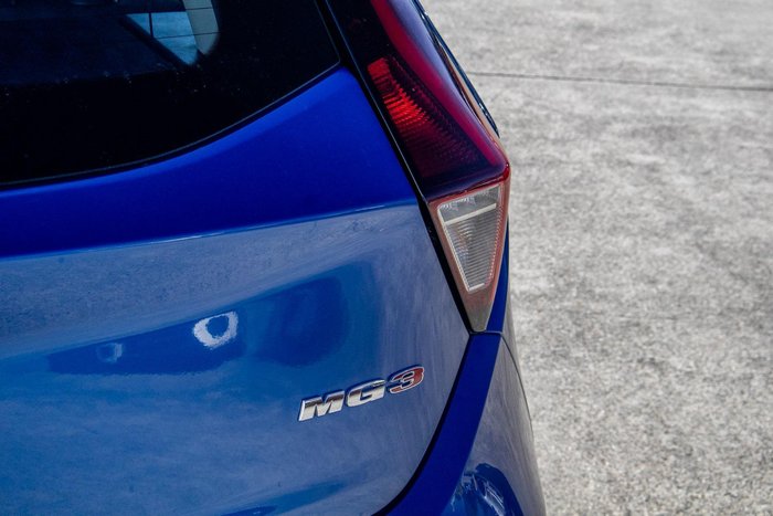 2021 MG MG3 Core MY21 Regal Blue