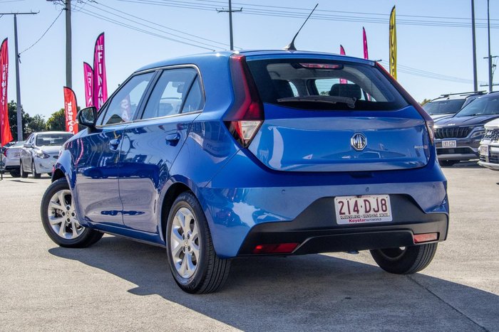 2021 MG MG3 Core MY21 Regal Blue
