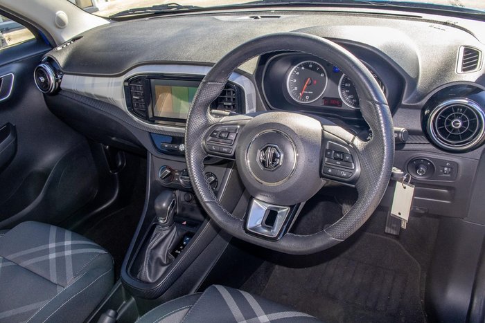 2021 MG MG3 Core MY21 Regal Blue
