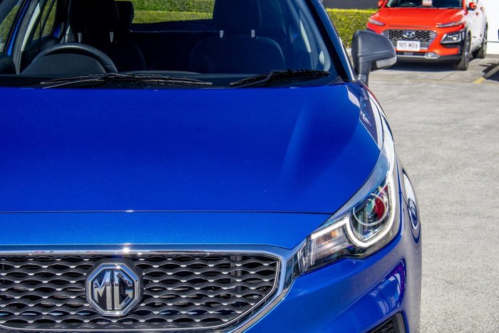 2021 MG MG3 Core MY21 Regal Blue