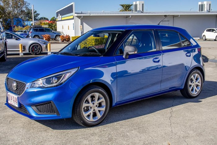 2021 MG MG3 Core MY21 Regal Blue