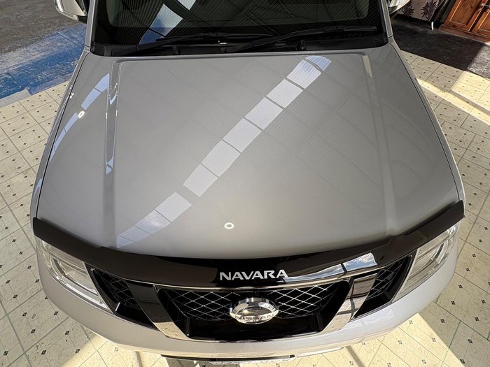2013 Nissan Navara ST-X 550 D40 Series 5 4X4 Dual Range Silver Lightning