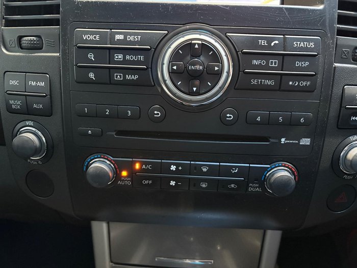 2013 Nissan Navara ST-X 550 D40 Series 5 4X4 Dual Range Silver Lightning