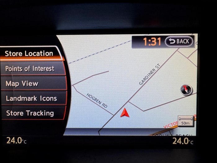 2013 Nissan Navara ST-X 550 D40 Series 5 4X4 Dual Range Silver Lightning