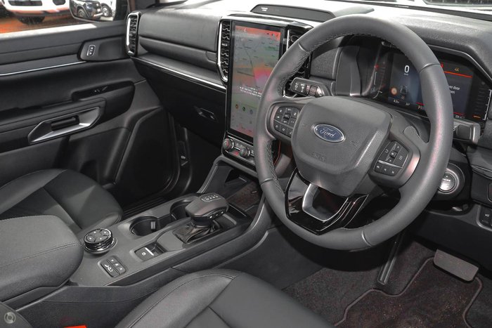 2025 Ford Everest Trend MY25.25 4X4 Dual Range Aluminium