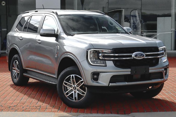 2025 Ford Everest Trend MY25.25 4X4 Dual Range Aluminium