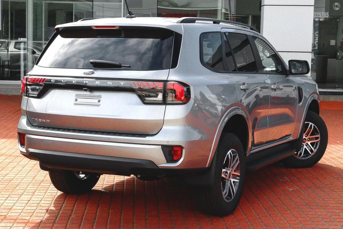 2025 Ford Everest Trend MY25.25 4X4 Dual Range Aluminium