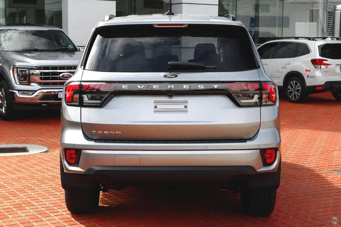 2025 Ford Everest Trend MY25.25 4X4 Dual Range Aluminium