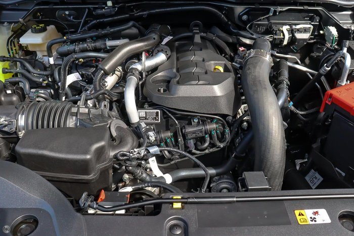 2025 Ford Everest Trend MY25.25 4X4 Dual Range Aluminium
