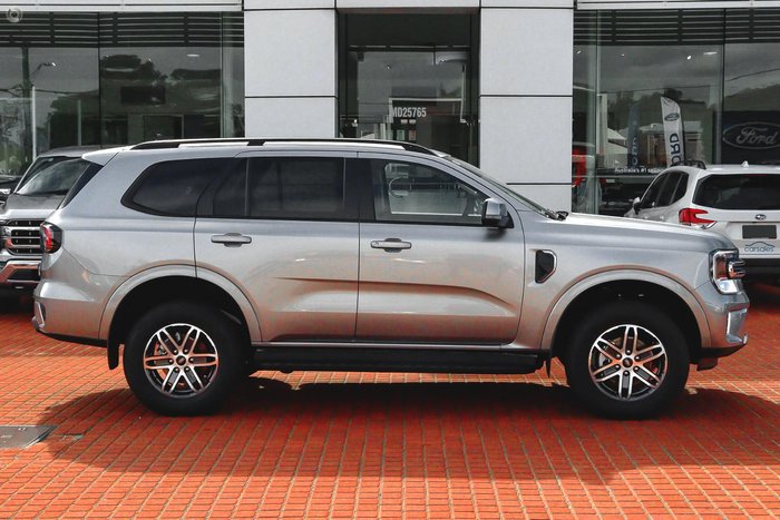 2025 Ford Everest Trend MY25.25 4X4 Dual Range Aluminium