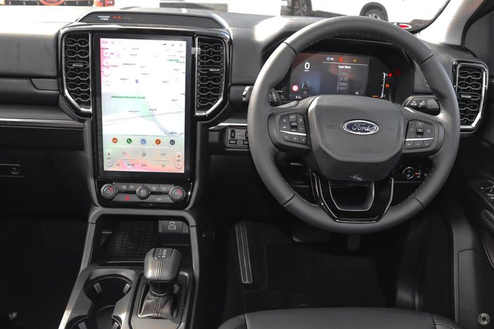 2025 Ford Everest Trend MY25.25 4X4 Dual Range Aluminium