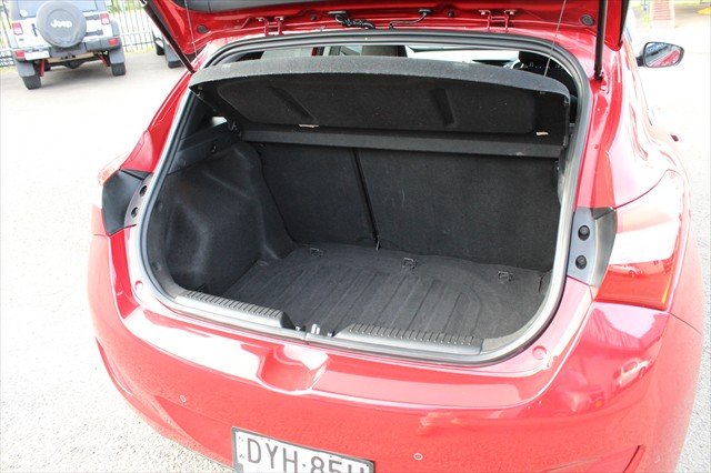2016 Hyundai i30 Active GD4 Series II MY17 Red