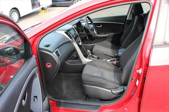 2016 Hyundai i30 Active GD4 Series II MY17 Red
