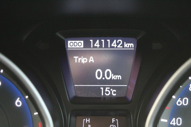 2016 Hyundai i30 Active GD4 Series II MY17 Red