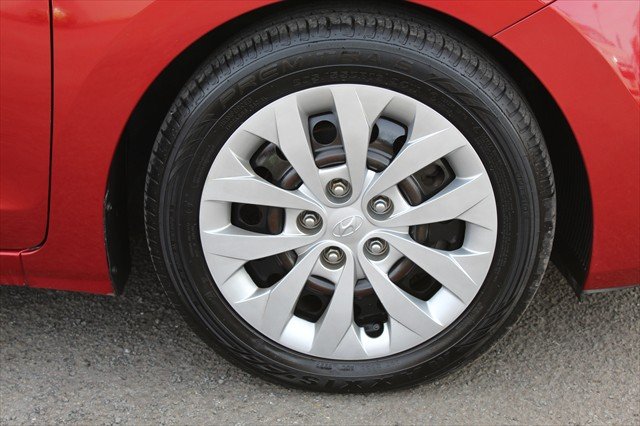 2016 Hyundai i30 Active GD4 Series II MY17 Red