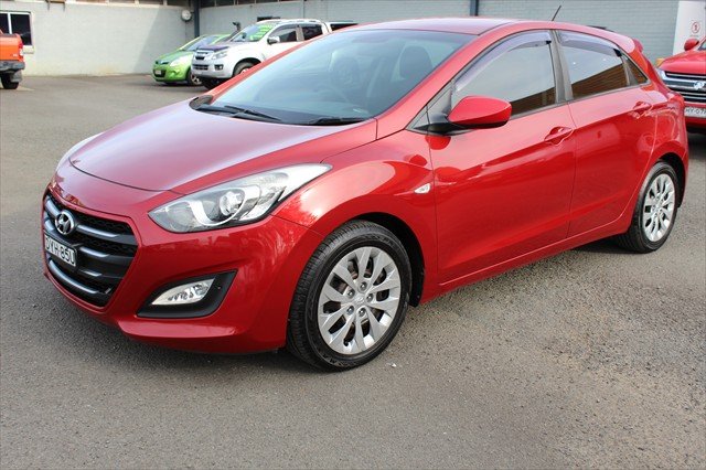 2016 Hyundai i30 Active GD4 Series II MY17 Red