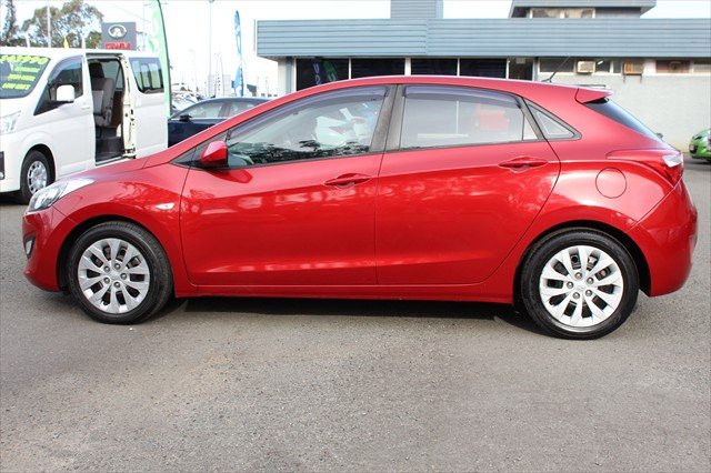 2016 Hyundai i30 Active GD4 Series II MY17 Red