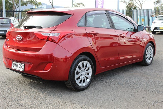 2016 Hyundai i30 Active GD4 Series II MY17 Red