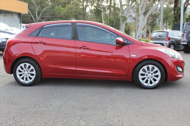 2016 Hyundai i30 Active GD4 Series II MY17 Red