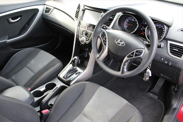 2016 Hyundai i30 Active GD4 Series II MY17 Red