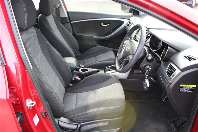 2016 Hyundai i30 Active GD4 Series II MY17 Red