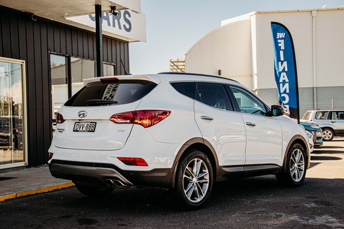 2017 Hyundai Santa Fe Highlander