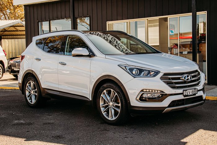 2017 Hyundai Santa Fe Highlander
