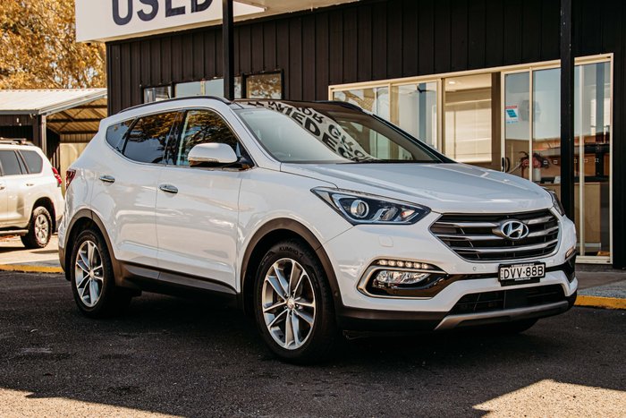 2017 Hyundai Santa Fe Highlander