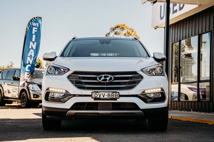 2017 Hyundai Santa Fe Highlander