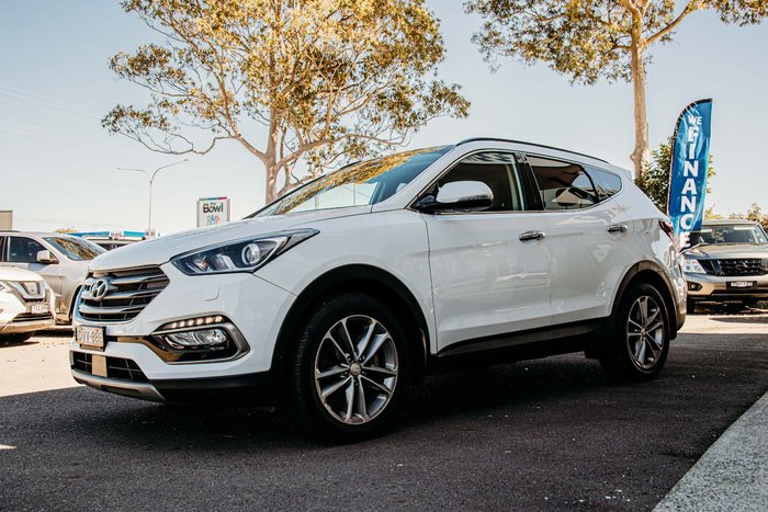 2017 Hyundai Santa Fe Highlander