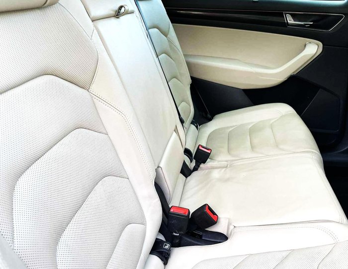 2018 SKODA Kodiaq 132TSI Sportline NS MY18.5 4X4 Moon White