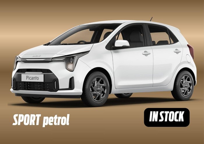 2025 Kia Picanto Sport