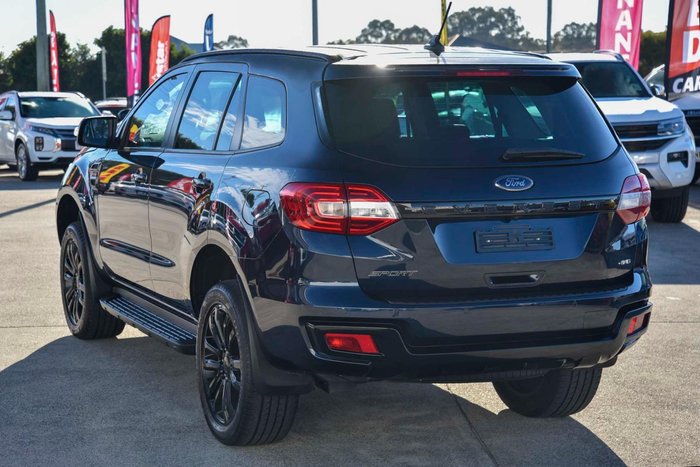 2022 Ford Everest Sport UA II MY21.75 4X4 Dual Range Deep Crystal Blue