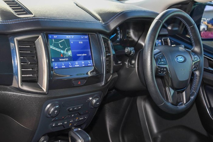 2022 Ford Everest Sport UA II MY21.75 4X4 Dual Range Deep Crystal Blue