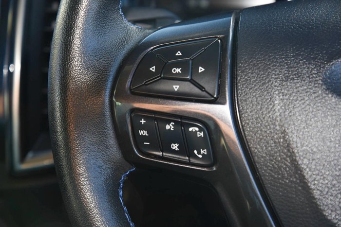 2022 Ford Everest Sport UA II MY21.75 4X4 Dual Range Deep Crystal Blue
